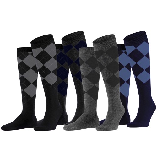 Pack Calzettoni Da Uomo Lunghi In Caldo Cotone Fantasia Rombi Colorati Mod.a-963 Pack Calzettoni Da Uomo Lunghi In Caldo Cotone Fantasia Rombi Colorati Mod.a-963